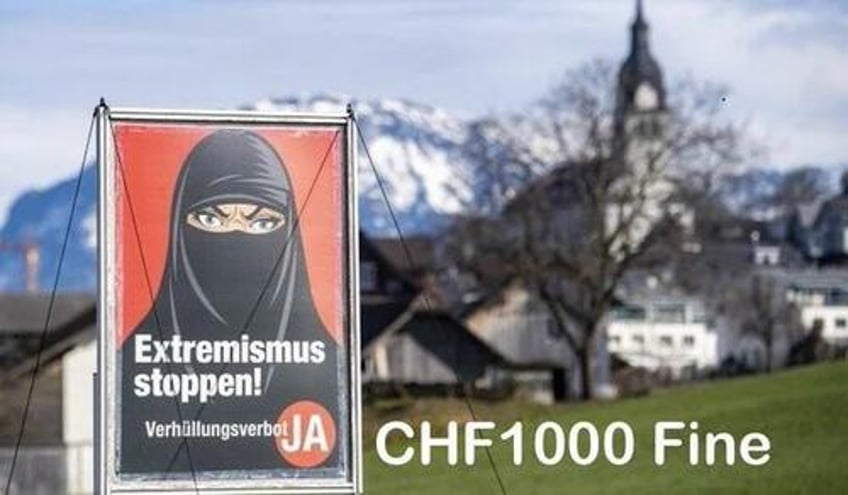 swiss parliament approves burqa ban imposes steep fine