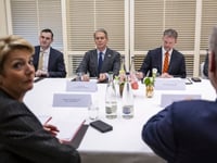 Swiss president hopes ‘Holy Spirit’ might guide US-China weekend talks in Geneva over tariffs