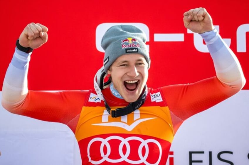 Mr Perfect -- Marco Odermatt is set fair for a third overall World Cup title after easing to victory in the super-G