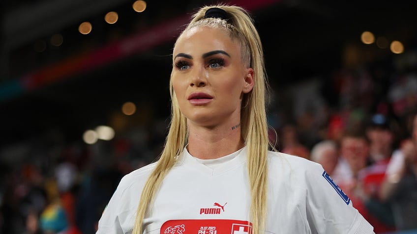 swiss soccer star alisha lehmann gets cheeky shirt request from womens world cup fan