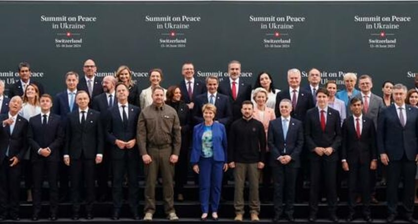 swiss summit says ukraines territorial integrity must be basis of any peace