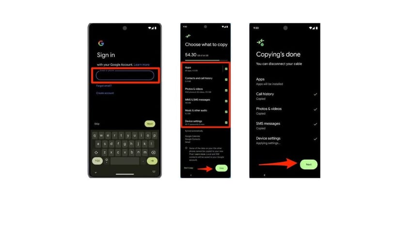 Switching phones? Here's how to move from one Android to another without losing anything