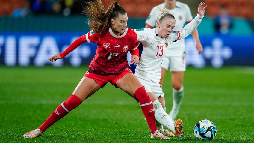 switzerland and norway draw leaving group a in the womens world cup up for grabs