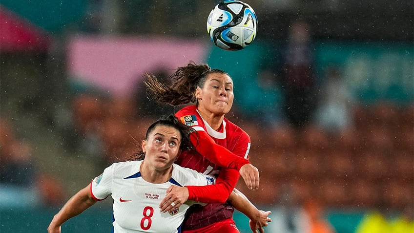 switzerland and norway draw leaving group a in the womens world cup up for grabs