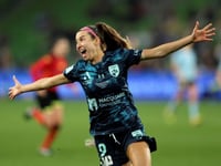Sydney edge Melbourne City to win women’s A-League grand final