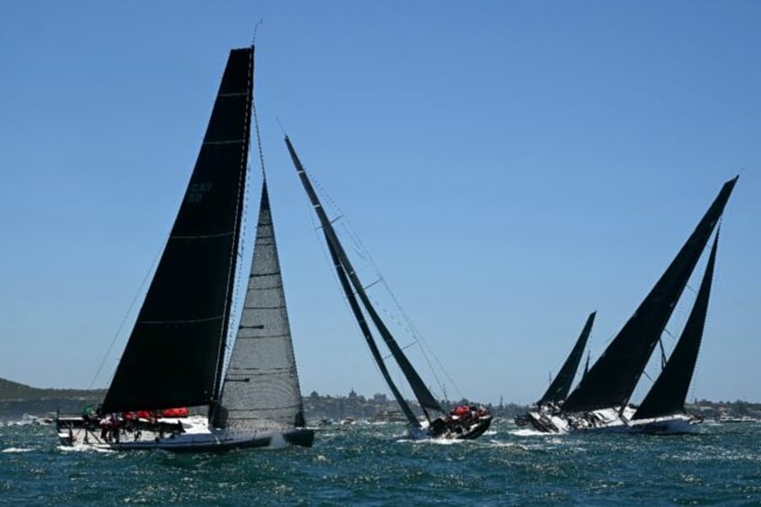 "Boat-breaking" conditions have been forecast for the 100 yachts taking part in the annual