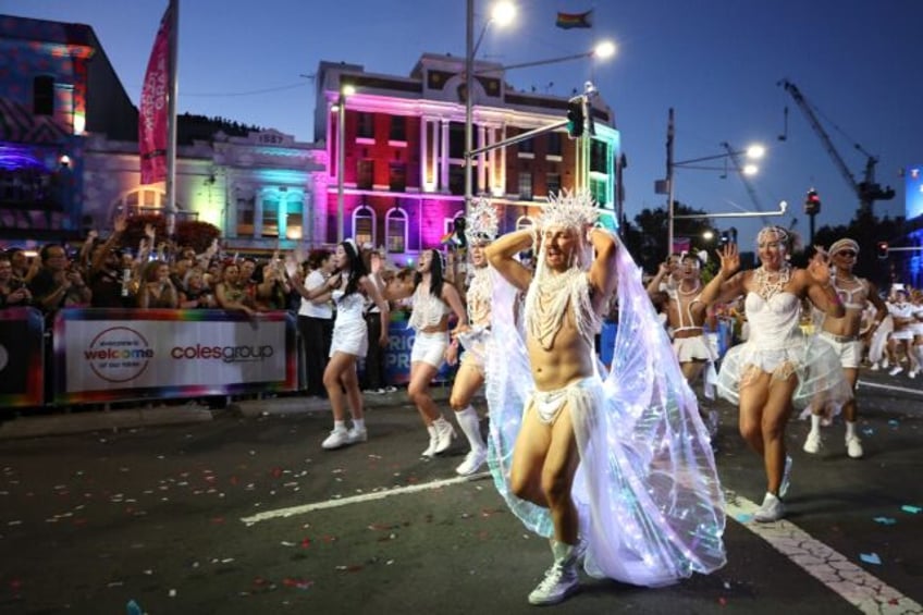 Sydney's annual Mardi Gras parade is a highlight of the city's social calendar