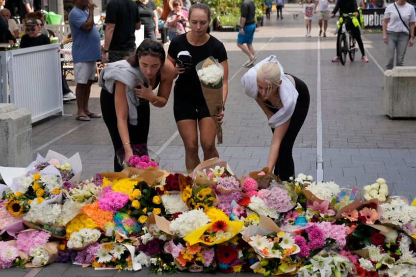 sydney stabbings police name attacker who murdered six people