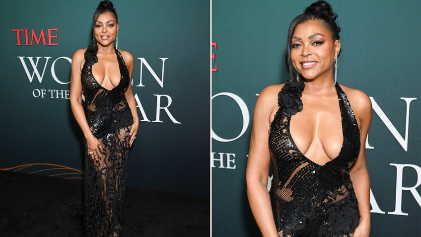 Taraji P. Henson at the Time Woman of the Year gala