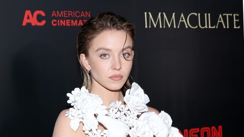 Sydney Sweeney at the "Immaculate" premiere