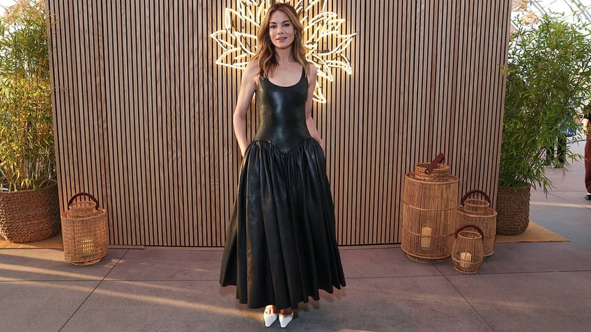 Michelle Monaghan at a "White Lotus" screening and panel