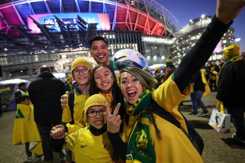 Sydney's Stadium Australia will host the final of the 2026 Women's Asian Cup