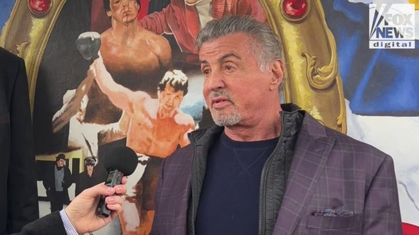 sylvester stallone returns to philadelphia and shares top frustration not getting the opportunity to fail