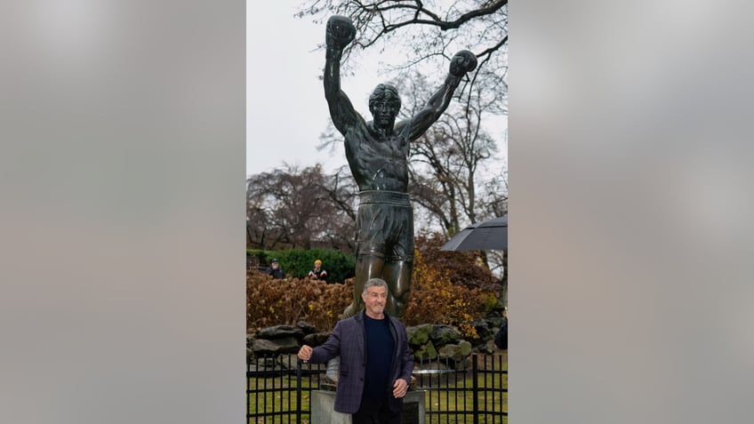 sylvester stallone returns to philadelphia and shares top frustration not getting the opportunity to fail