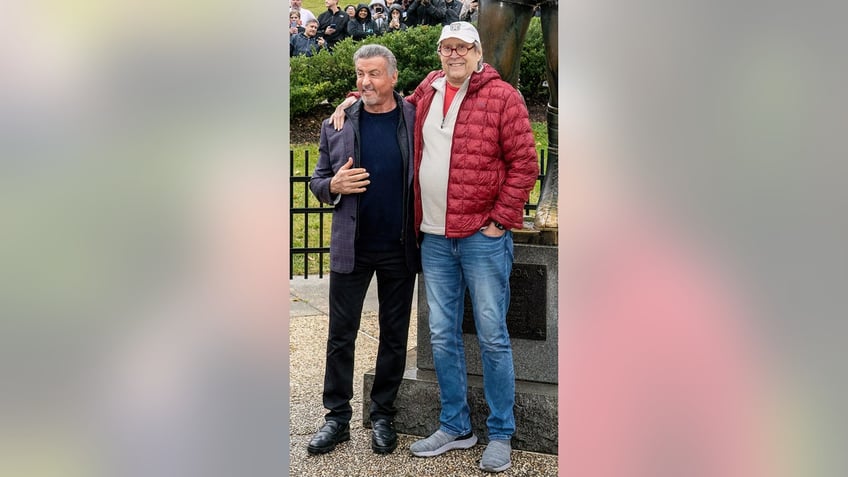 sylvester stallone returns to philadelphia and shares top frustration not getting the opportunity to fail