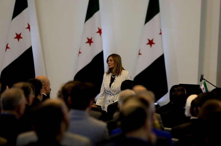 syria debuts cabinet featuring sanctioned terrorist alongside christian woman