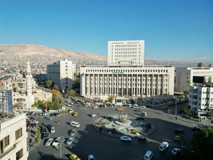 syria makes first bank transfer via swift since war