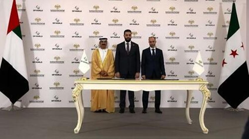syria signs 800m tartous port deal with dubai based company