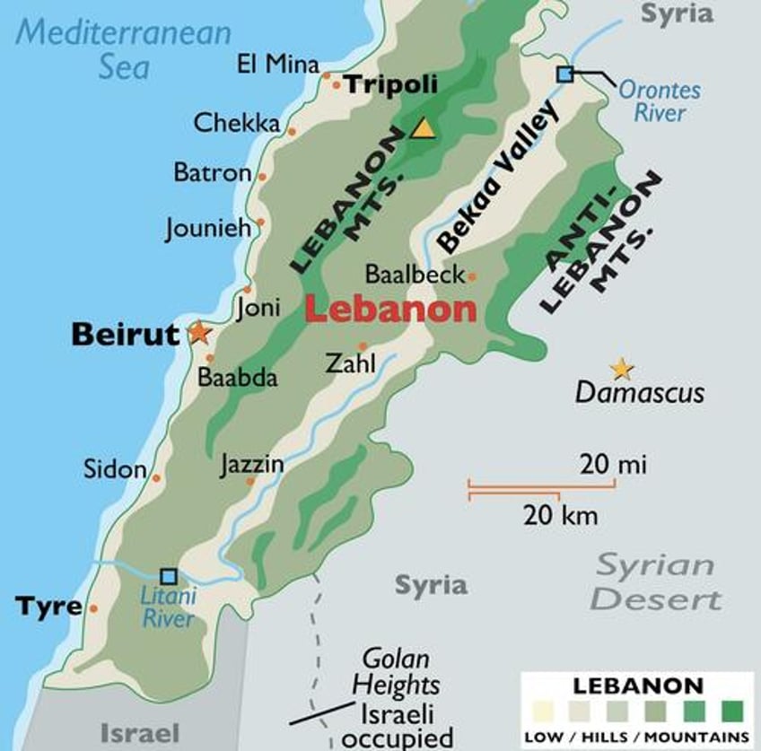 syria wants lebanons tripoli in swap for israel held golan heights
