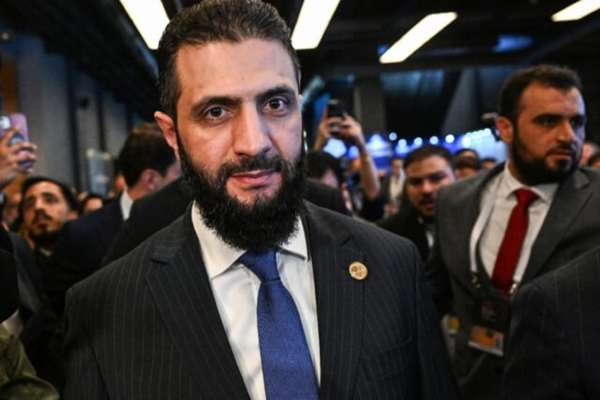 Emmanuel Macron will welcome Syrian President Ahmed al-Sharaa to Paris on Wednesday for hi