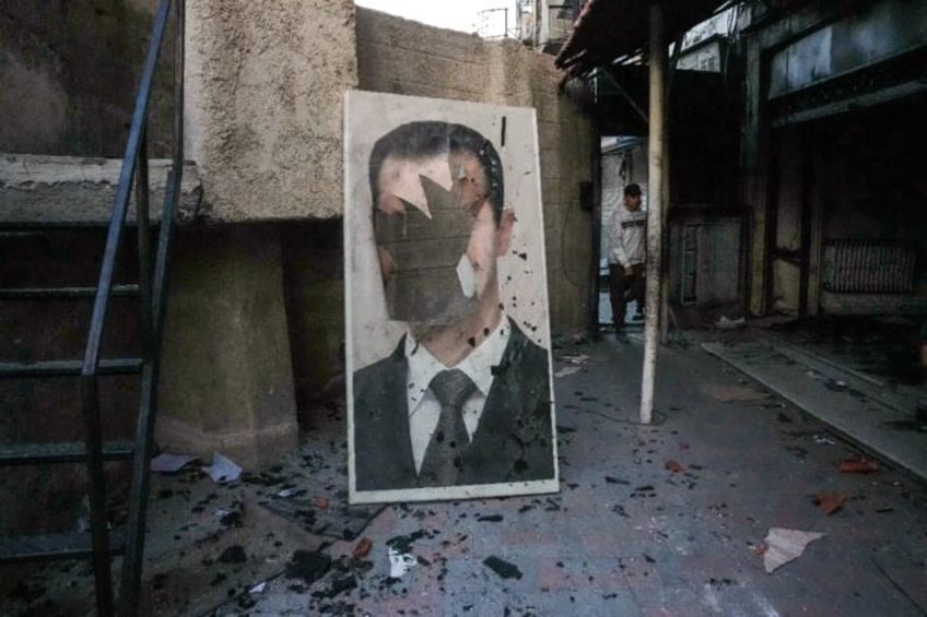 Bashar al-Assad ruled Syria for 24 years before his ouster