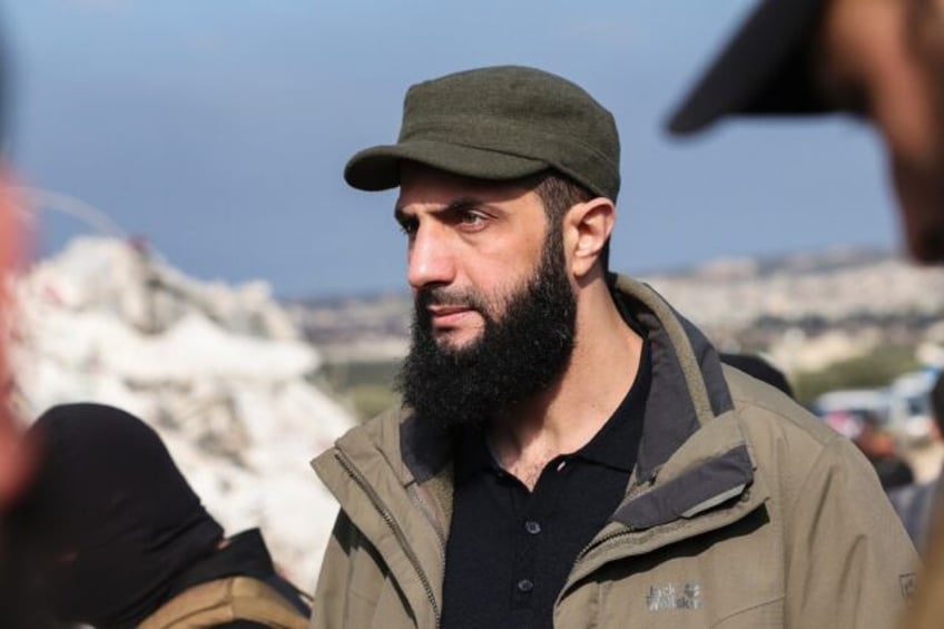 Abu Mohammed al-Jolani is a jihadist chief who has sought to portray himself as a more mod