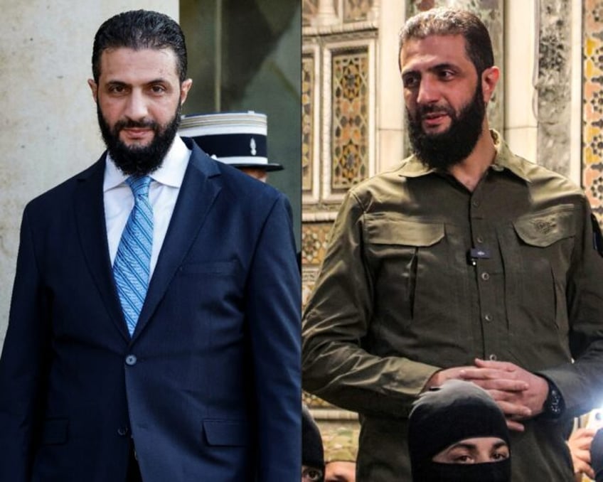 Sharaa used to go by his nom de guerre, Abu Mohammed al-Jolani