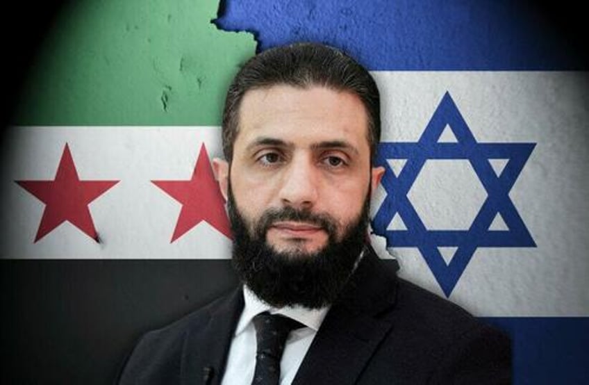 syrias sharaa met with top israeli officials in quiet normalization effort reports
