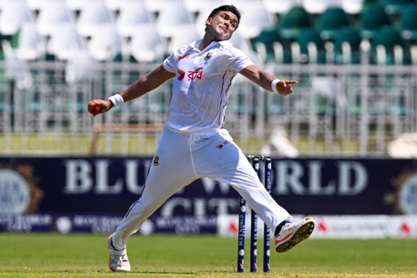 Bangladesh bowler Taskin Ahmed sparked Bangladesh to a 27-run victory over West Indies in