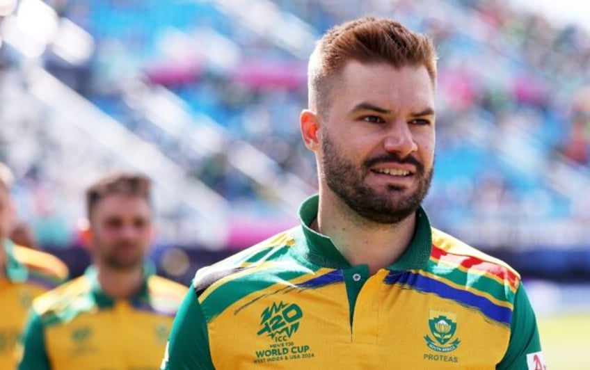 South Africa captain Aiden Markram says his team has no shortage of self-belief heading in