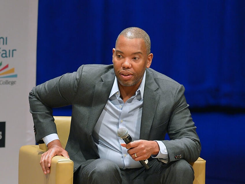 MIAMI, FL - NOVEMBER 04: An Evening With Author Ta-Nehisi Coates in conversation with Elli