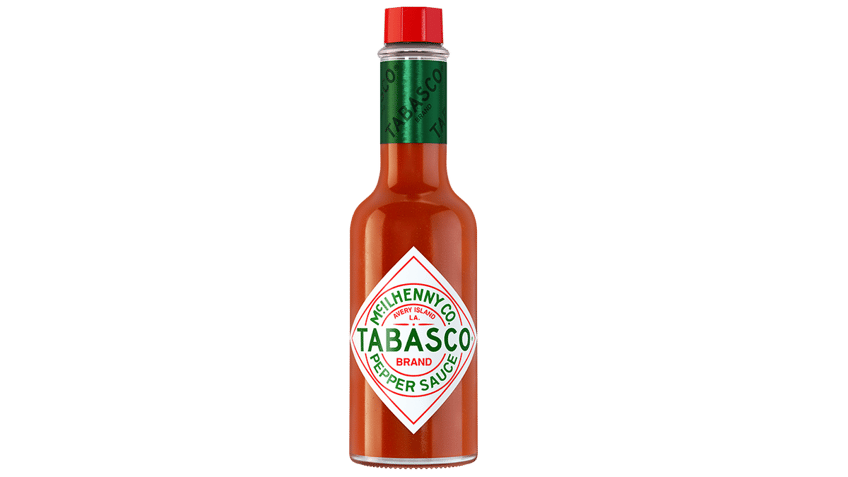 Bottle of Tabasco