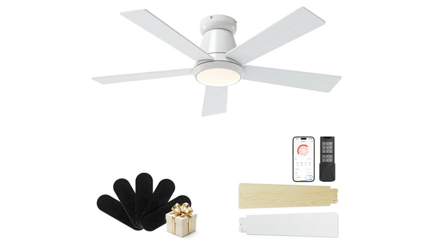 Cool off your room with a new fan. 