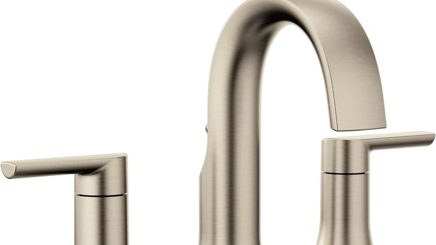 This faucet can be updated without replacing the plumbing. 