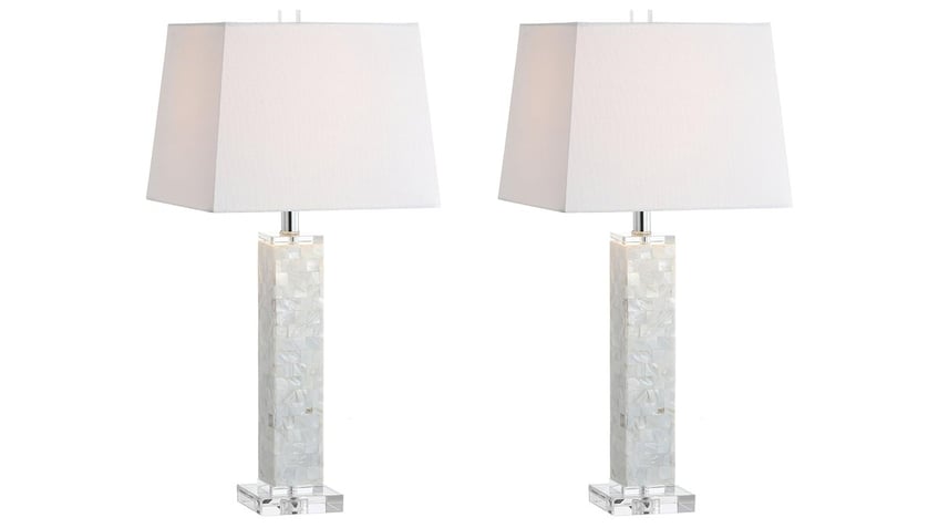 These gorgeous lamps fit a variety of styles. 