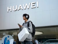 Taiwan adds China’s Huawei and SMIC to export control list