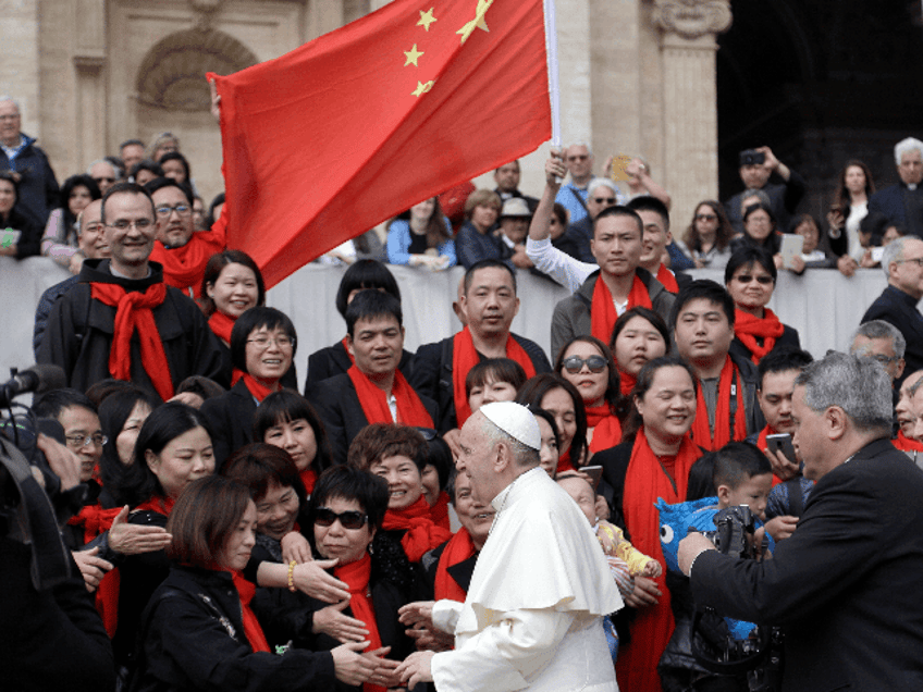 taiwan beijing stands between the chinese people and the pope