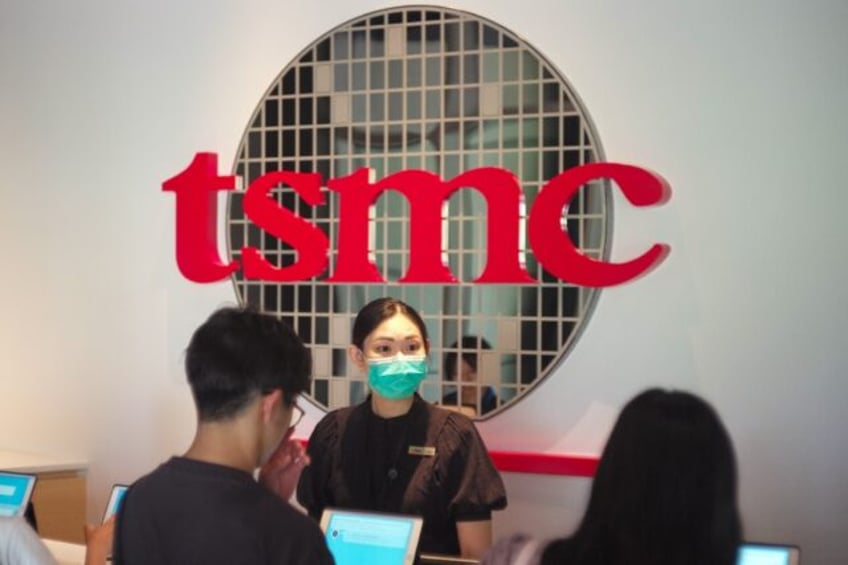 Taiwan Semiconductor Manufacturing Company controls more than half the world's output of s