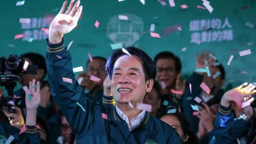 taiwan elects william lai president in snub to china beijing responds by stressing inevitable reunification