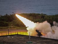 Taiwan holds first live-fire of US high-tech rocket systems