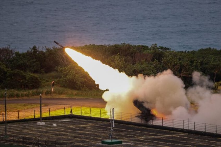 The first batch of 11 HIMARS were delivered to Taiwan in November