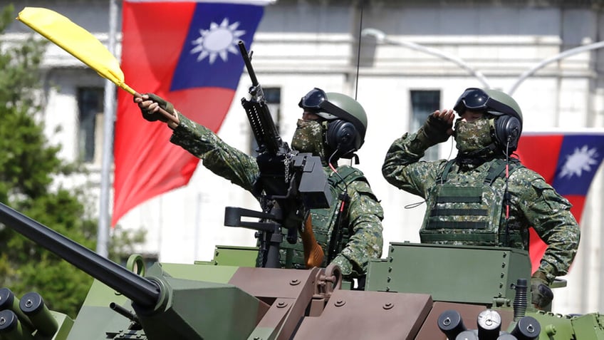 Taiwan military