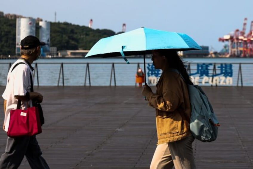 "The average temperature in Taiwan in 2024 will be the highest recorded since 1897," the s