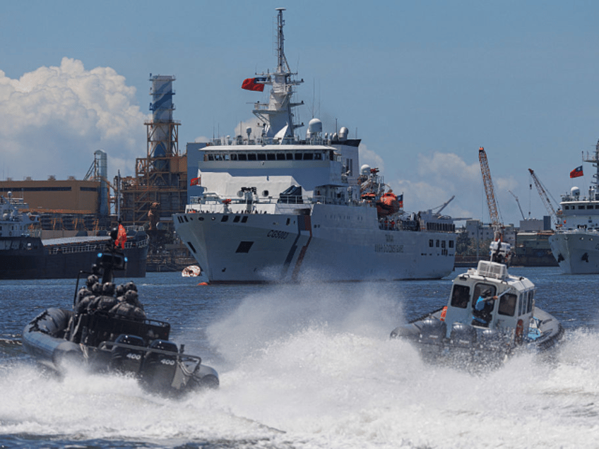 Coast Guard Special Task Unit (STU), an elite unit within the Taiwanese Coast Guard Admini
