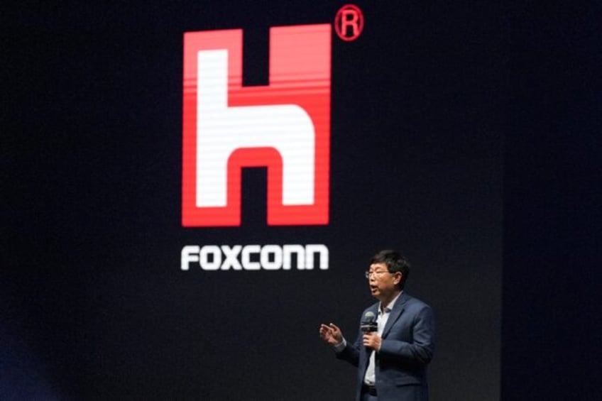 Taiwanese tech giant Foxconn reported a lower-than-expected net profit for 2024, although