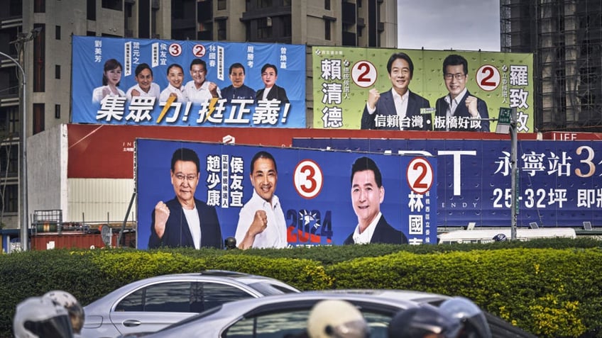 Taiwan elections