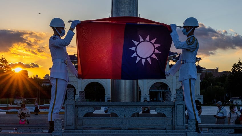 Taiwan flag