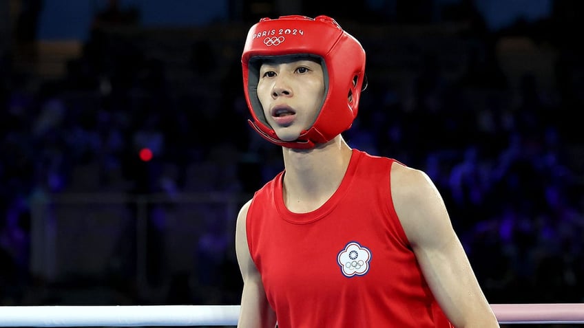 Lin Yu-ting in the ring