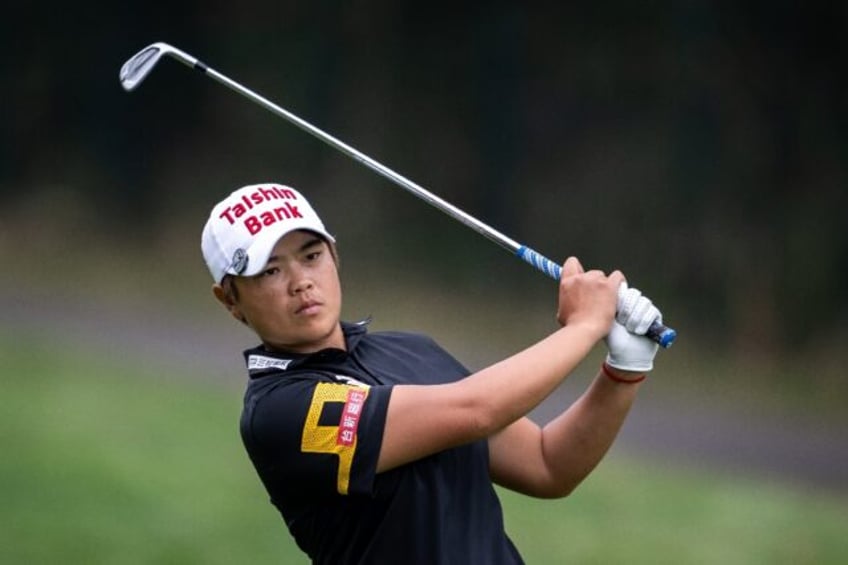 taiwans chien grabs lead at lpgas queen city championship