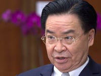 Taiwan’s foreign minister says China and Russia are supporting each other’s ‘expansionism’